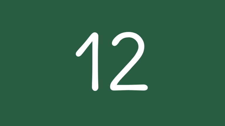 Adventskalender 2025 – Türchen Nr. 12 – Jeden Tag ein Türchen?