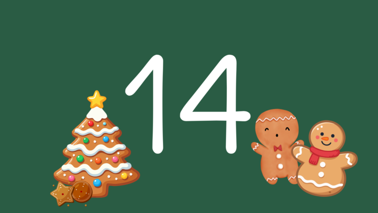 Adventskalender 2025 – Türchen Nr. 14 – Kekse backen nach Rezept